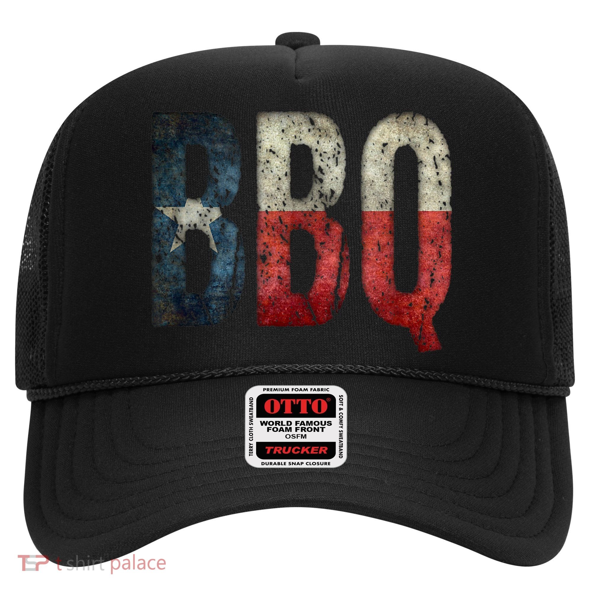 BBQ Texas State Flag Barbecue Hat