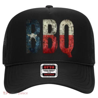 BBQ Texas State Flag Barbecue Hat