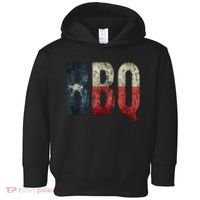 BBQ Texas State Flag Barbecue Toddler Hoodie thumb 0