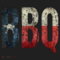 BBQ Texas State Flag Barbecue Golf Towel thumb 3
