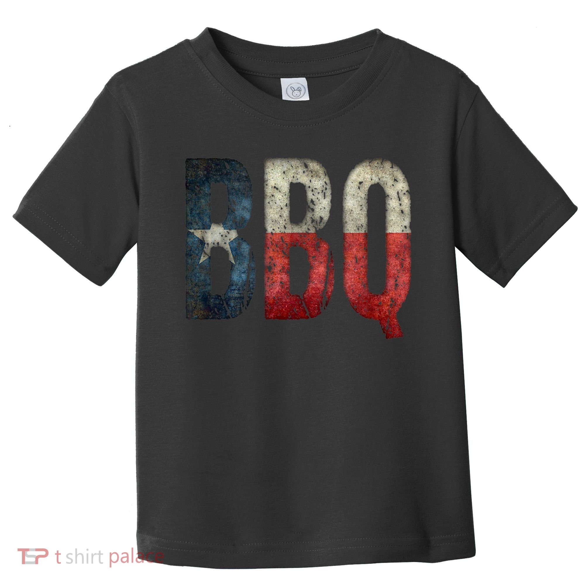 BBQ Texas State Flag Barbecue Toddler T-Shirt