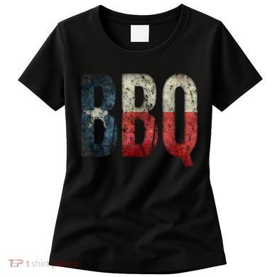 BBQ Texas State Flag Barbecue Women's T-Shirt