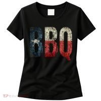BBQ Texas State Flag Barbecue Women's T-Shirt thumb 0