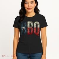 BBQ Texas State Flag Barbecue Women's T-Shirt thumb 4