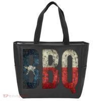 BBQ Texas State Flag Barbecue Tote Bag thumb 0