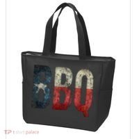 BBQ Texas State Flag Barbecue Tote Bag thumb 3