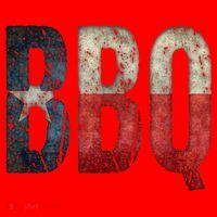 BBQ Texas State Flag Barbecue Santa Hat thumb 1
