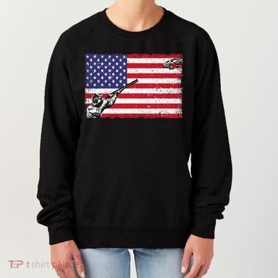 Best Trap Shooting Skeet Shooting Clay Target Women's Sweatshirt