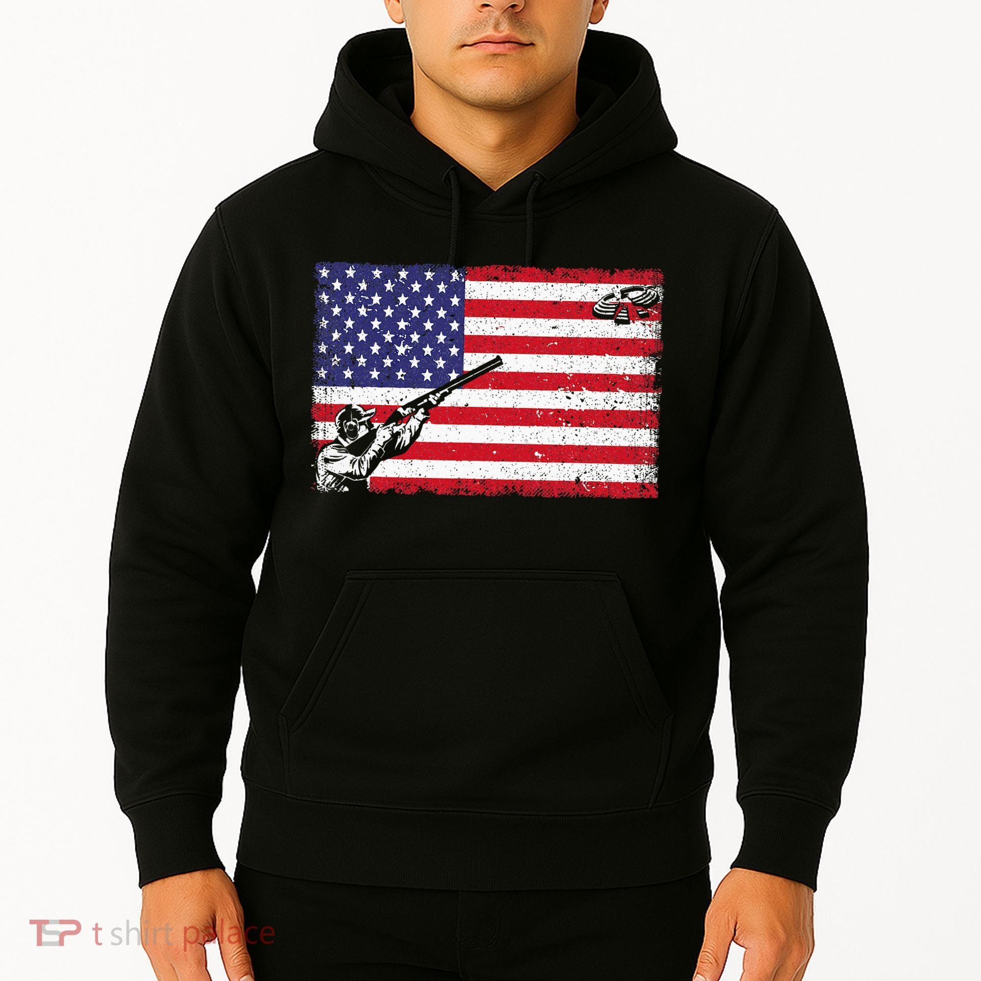 Best Trap Shooting Skeet Shooting Clay Target Hoodie