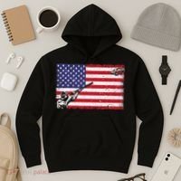 Best Trap Shooting Skeet Shooting Clay Target Hoodie thumb 3