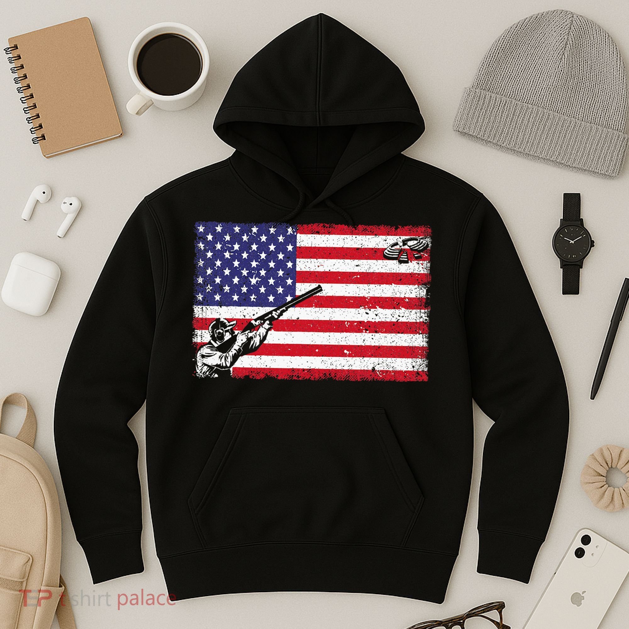 Best Trap Shooting Skeet Shooting Clay Target Hoodie