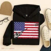Best Trap Shooting Skeet Shooting Clay Target Hoodie thumb 4