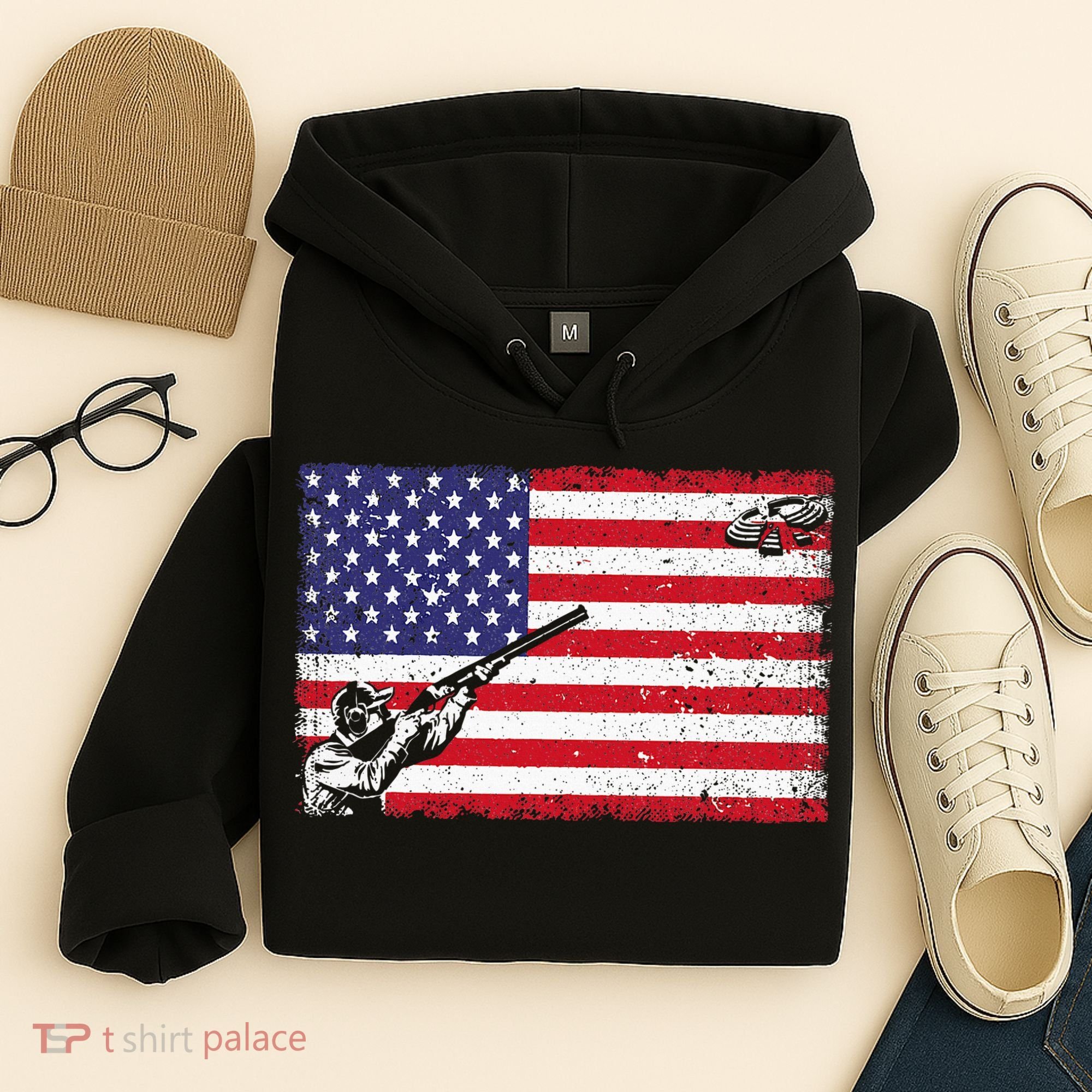 Best Trap Shooting Skeet Shooting Clay Target Hoodie