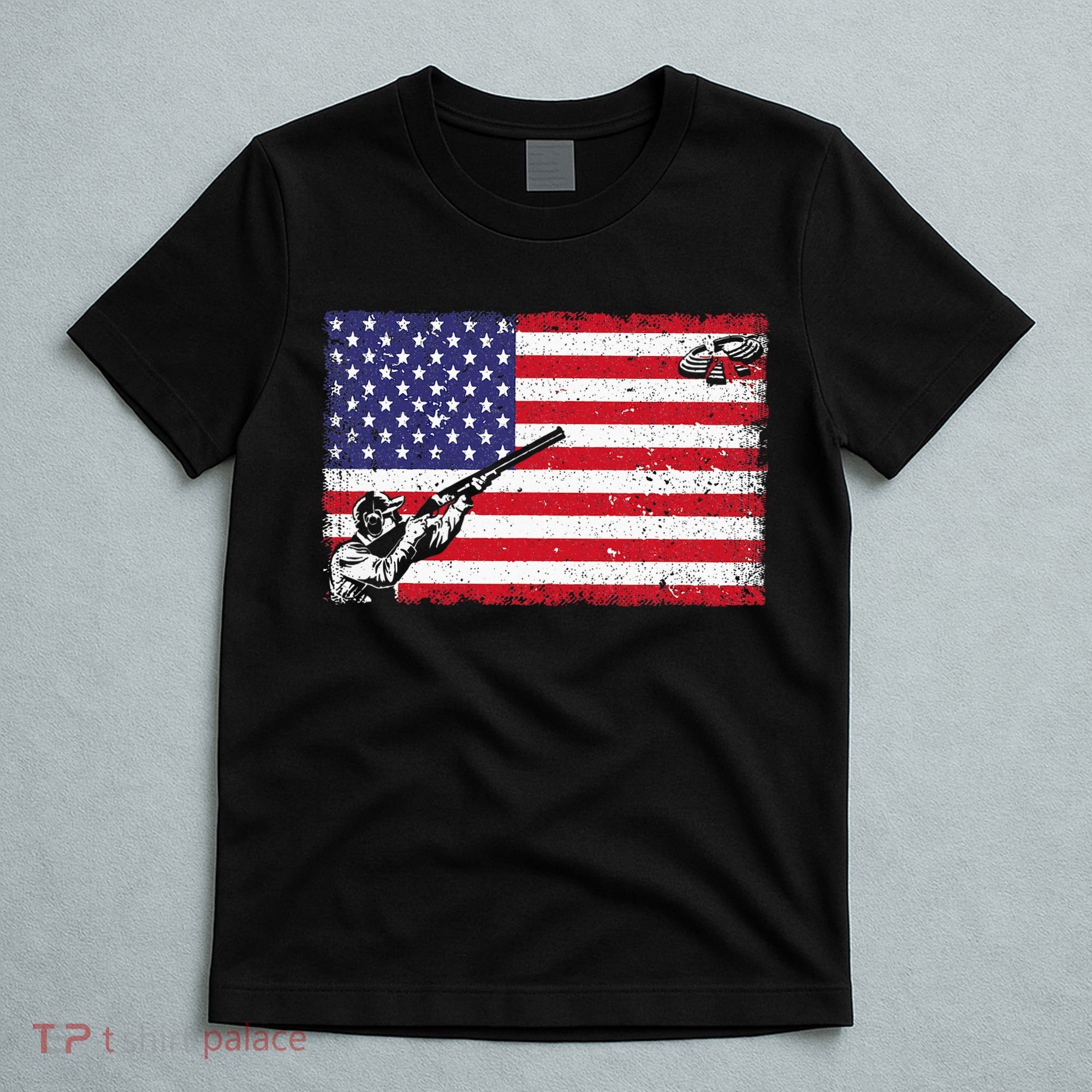 Best Trap Shooting Skeet Shooting Clay Target T-Shirt