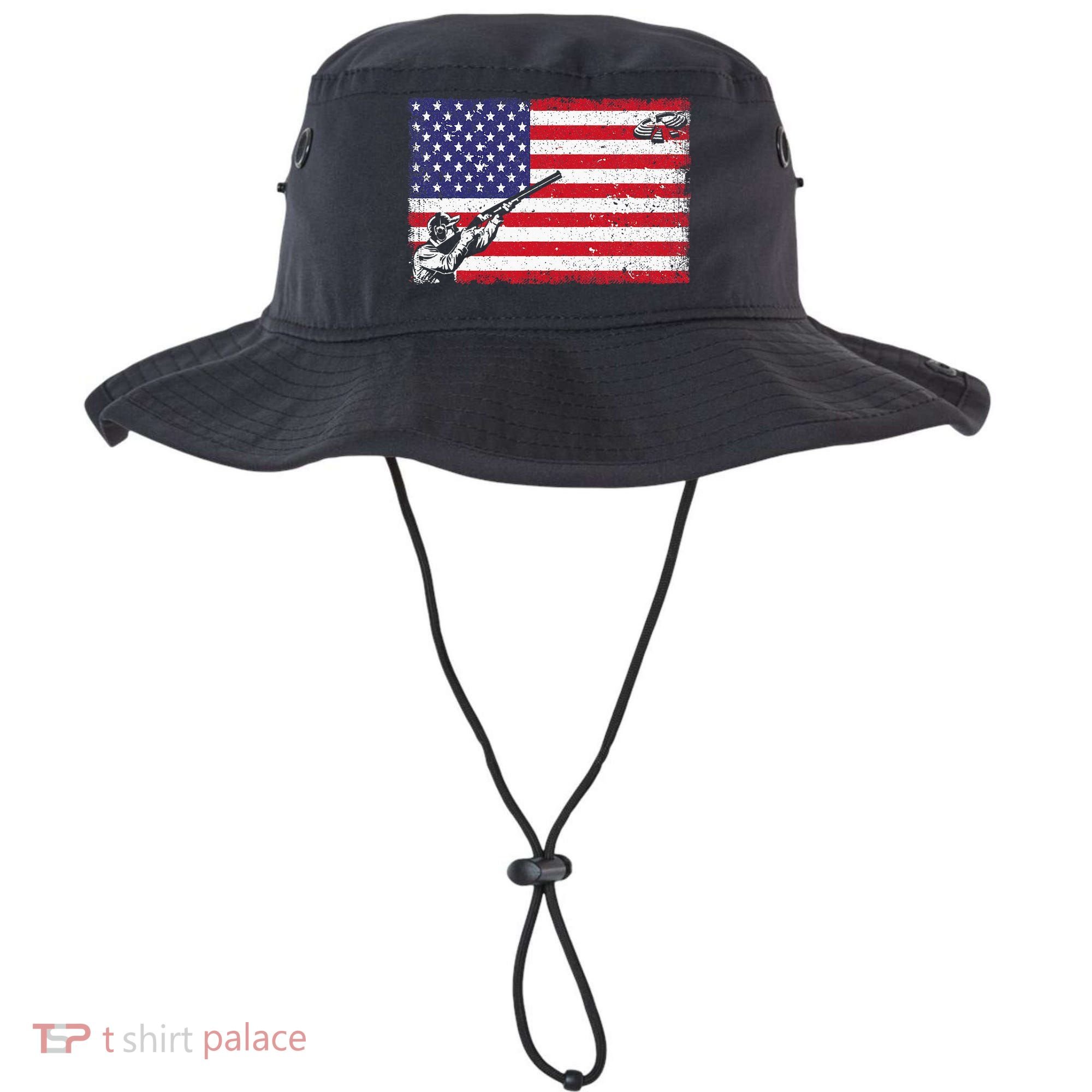Best Trap Shooting Skeet Shooting Clay Target Bucket Hat
