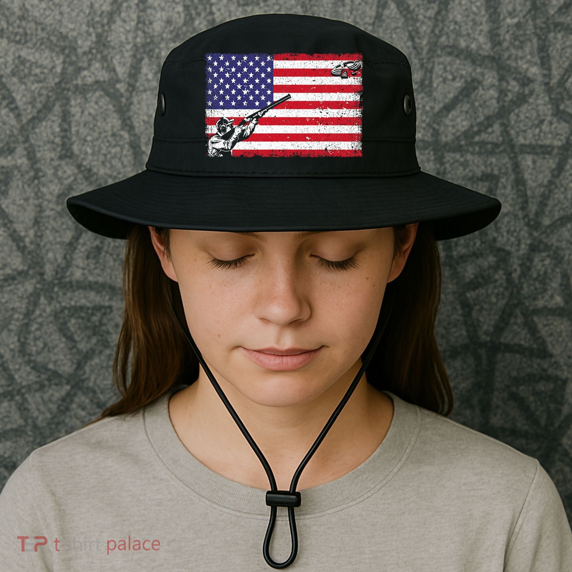 Best Trap Shooting Skeet Shooting Clay Target Bucket Hat