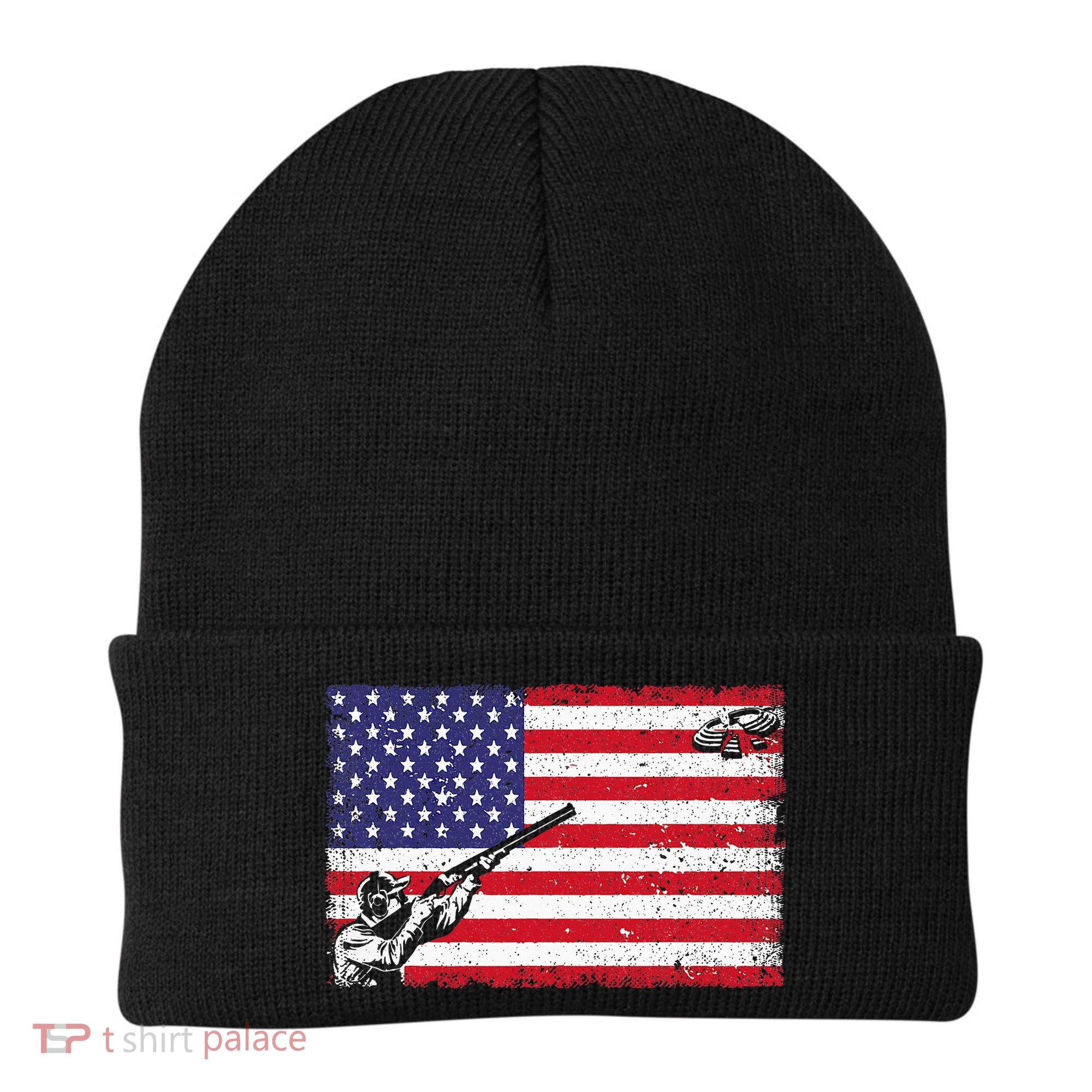 Best Trap Shooting Skeet Shooting Clay Target Beanie