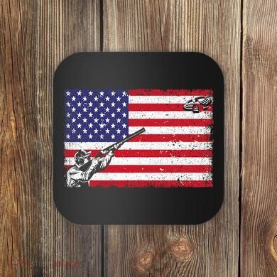 Best Trap Shooting Skeet Shooting Clay Target Coaster