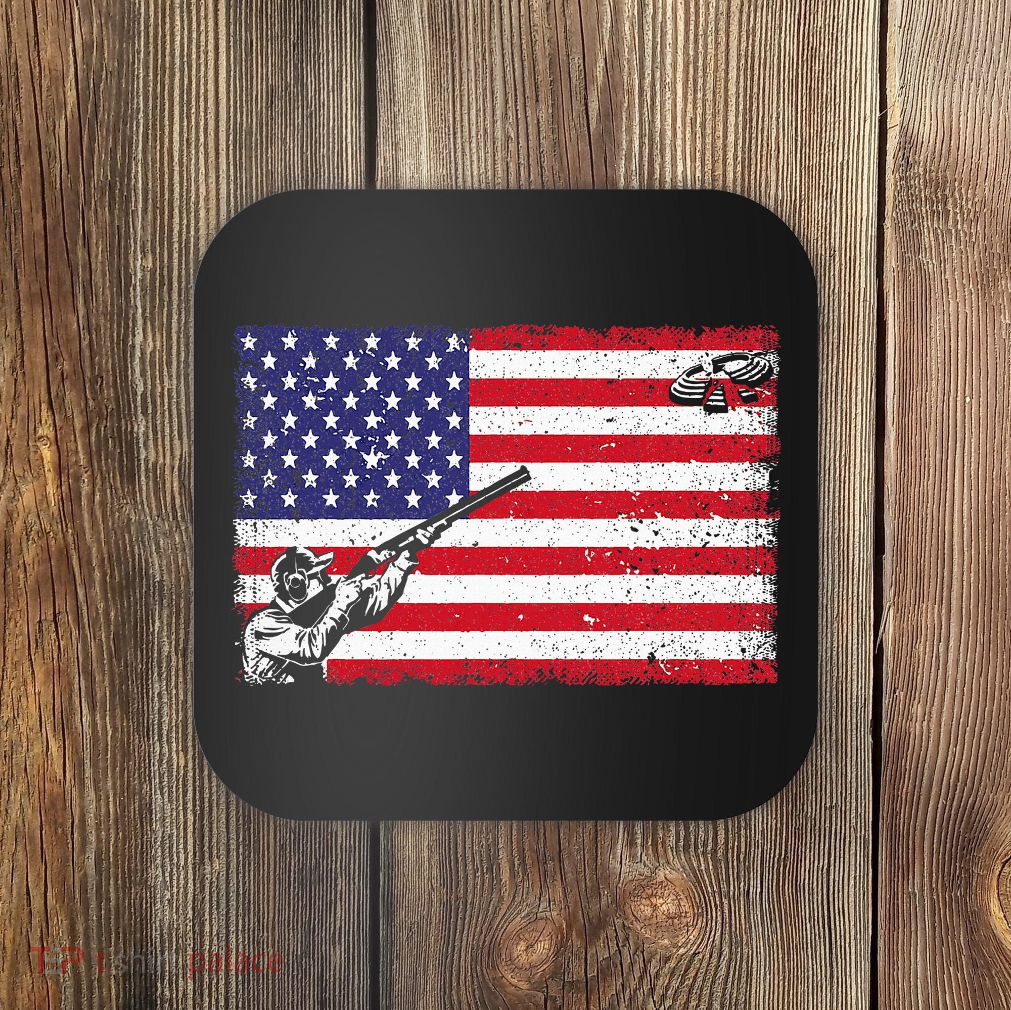 Best Trap Shooting Skeet Shooting Clay Target Coaster