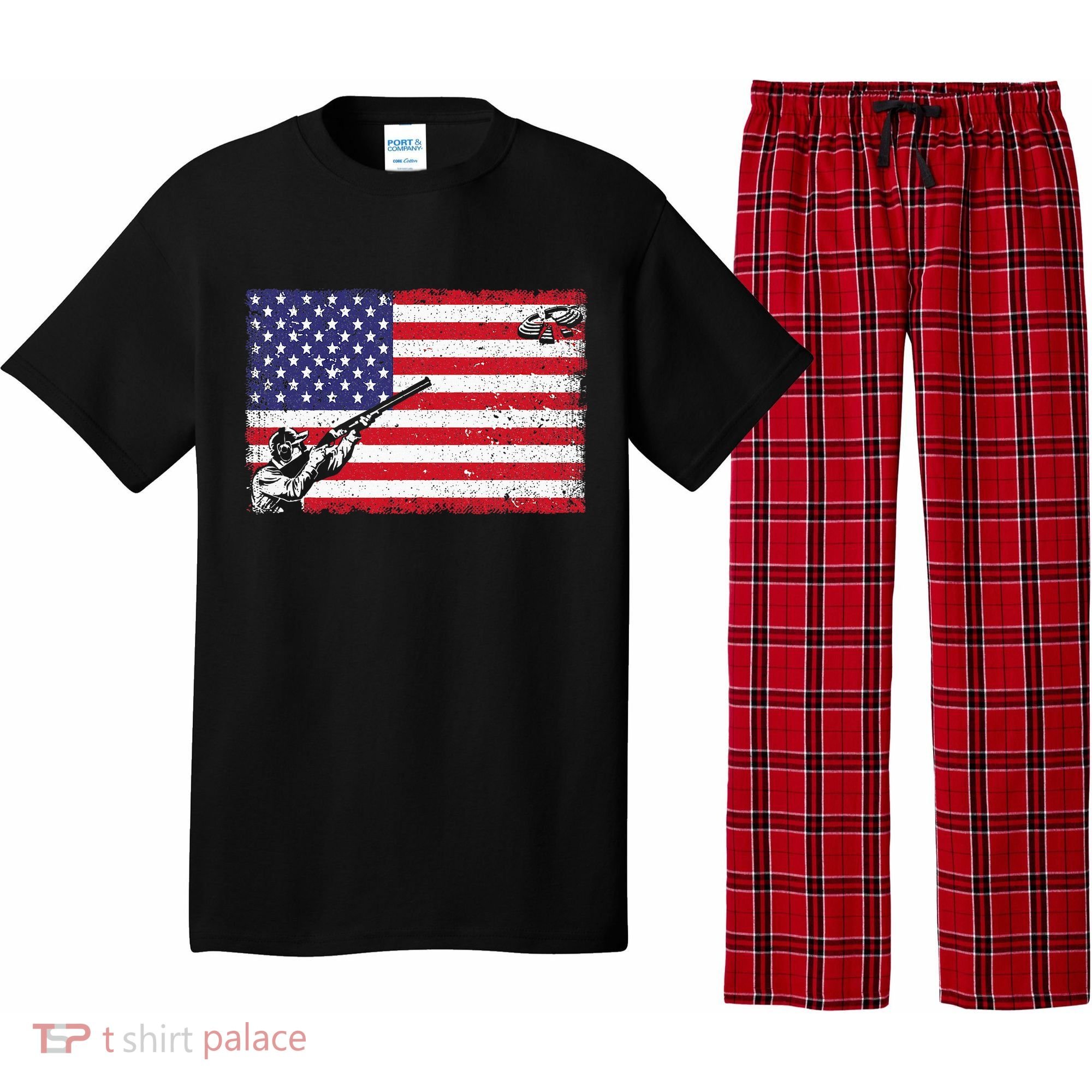 Best Trap Shooting Skeet Shooting Clay Target Pajama Set