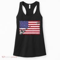 Best Trap Shooting Skeet Shooting Clay Target Women's Tank Top thumb 0
