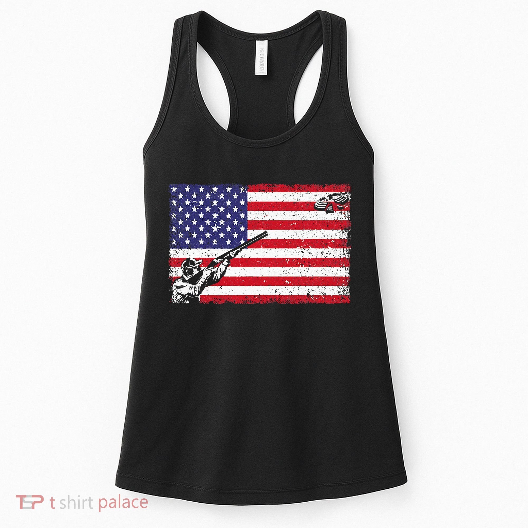 Best Trap Shooting Skeet Shooting Clay Target Women's Tank Top