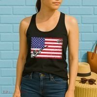 Best Trap Shooting Skeet Shooting Clay Target Women's Tank Top thumb 2