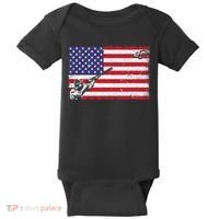 Best Trap Shooting Skeet Shooting Clay Target Baby Bodysuit thumb 0