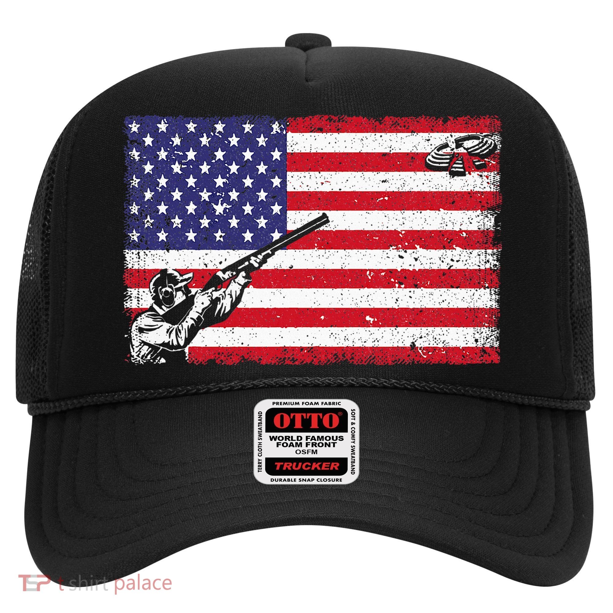 Best Trap Shooting Skeet Shooting Clay Target Hat