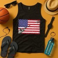 Best Trap Shooting Skeet Shooting Clay Target Tank Top thumb 4