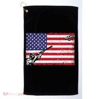 Best Trap Shooting Skeet Shooting Clay Target Golf Towel thumb 0