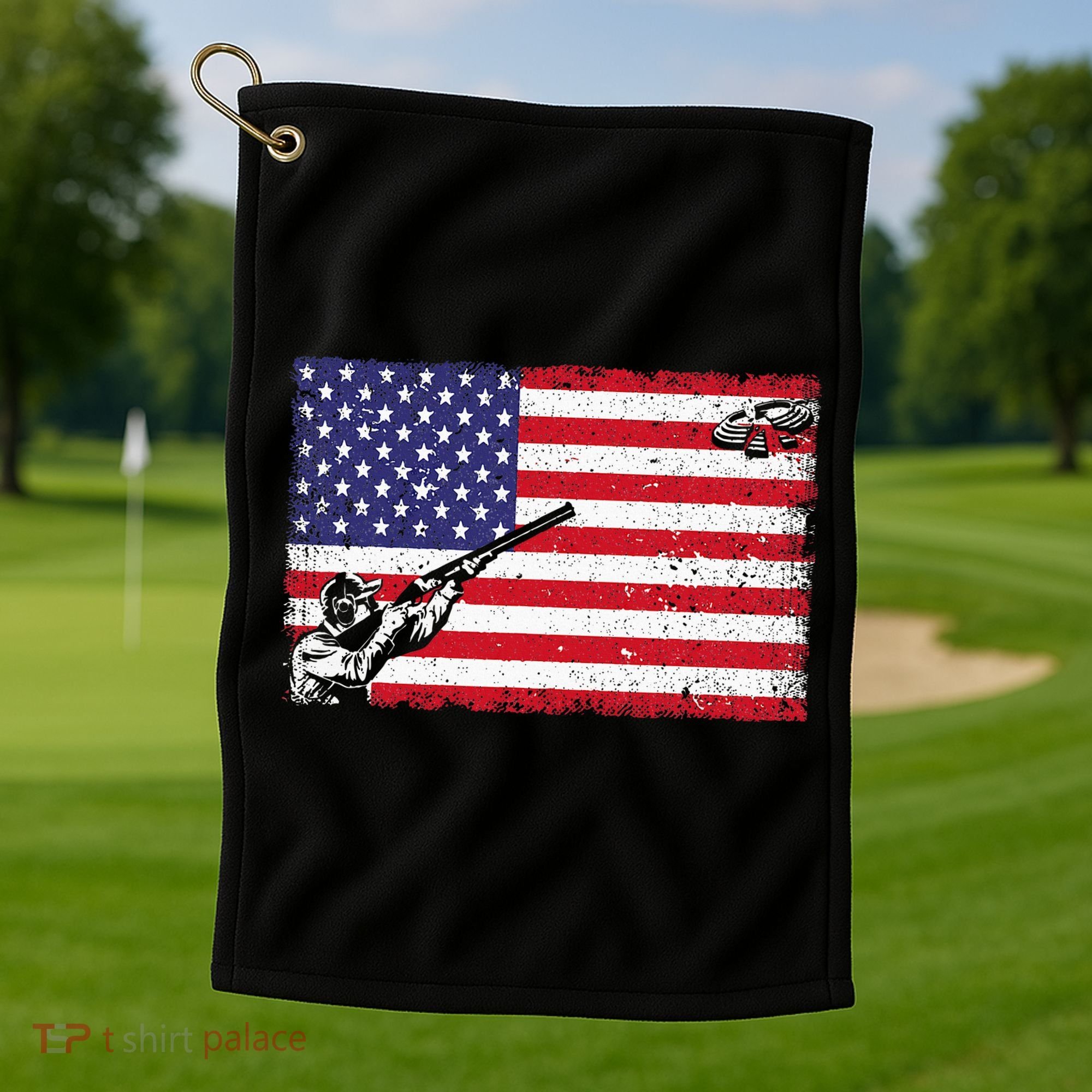 Best Trap Shooting Skeet Shooting Clay Target Golf Towel