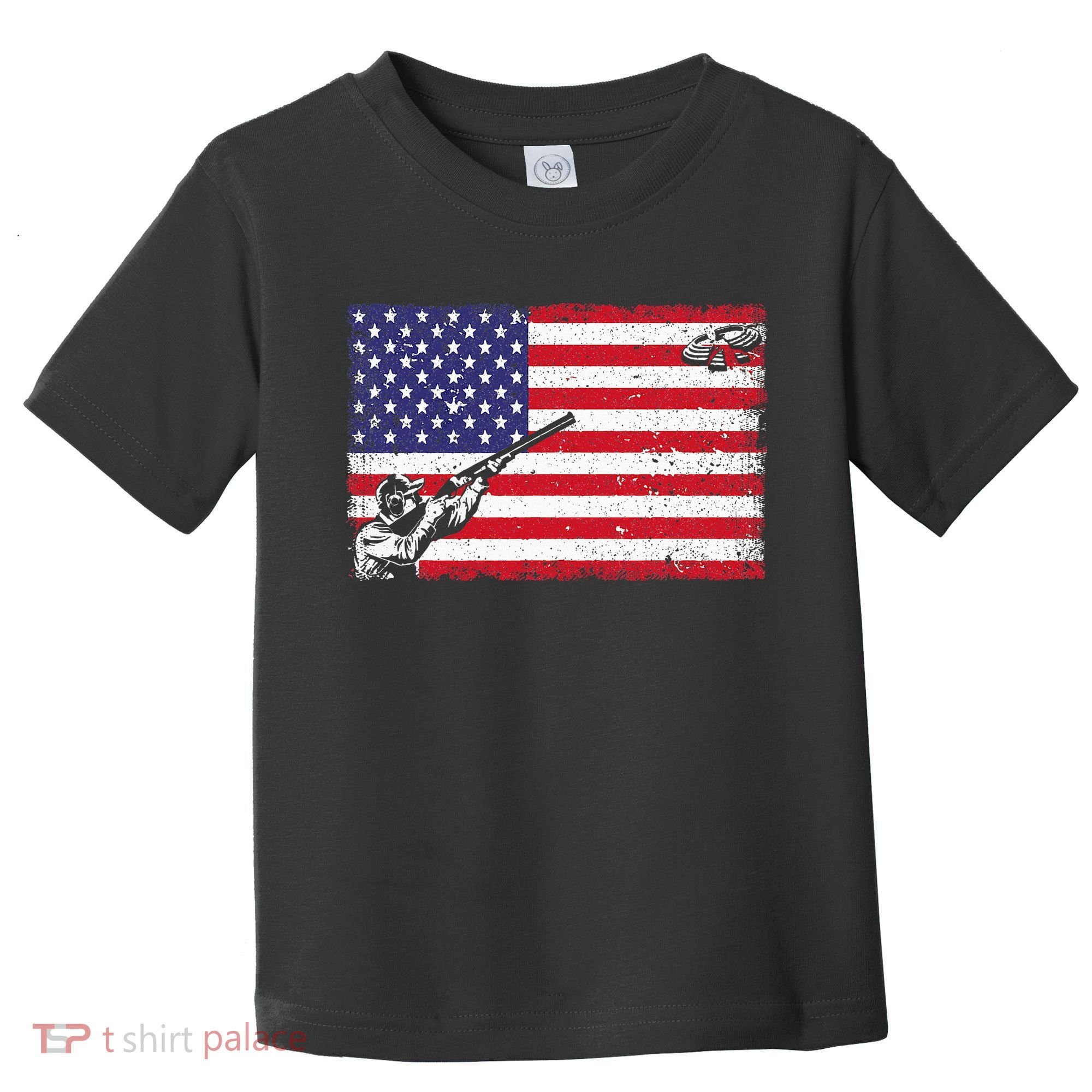 Best Trap Shooting Skeet Shooting Clay Target Toddler T-Shirt