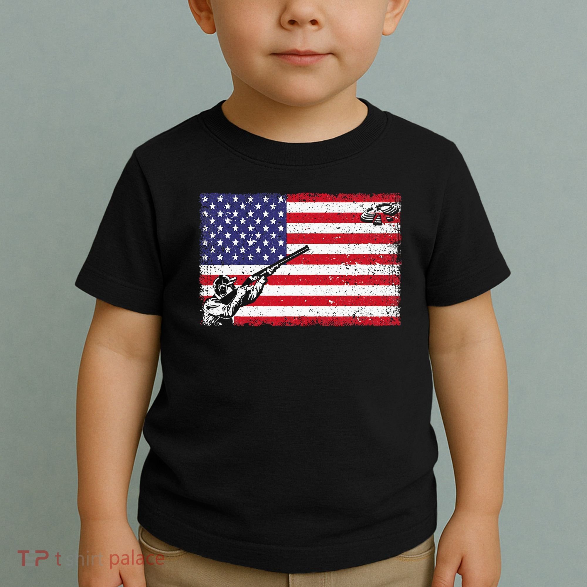 Best Trap Shooting Skeet Shooting Clay Target Toddler T-Shirt