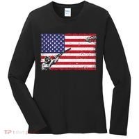 Best Trap Shooting Skeet Shooting Clay Target Women's Long Sleeve Shirt thumb 0