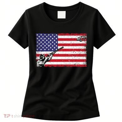 Best Trap Shooting Skeet Shooting Clay Target Women's T-Shirt