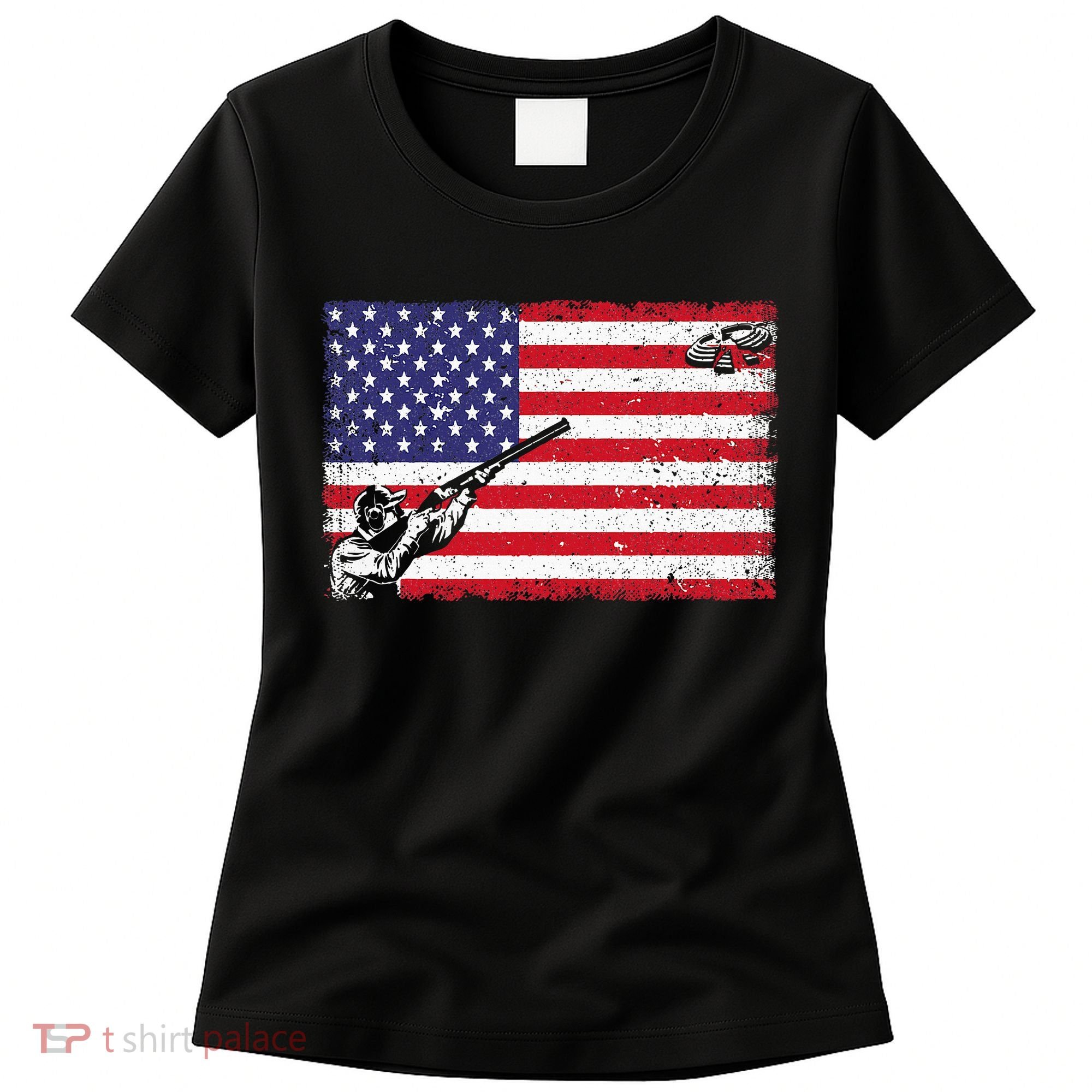 Best Trap Shooting Skeet Shooting Clay Target Women's T-Shirt