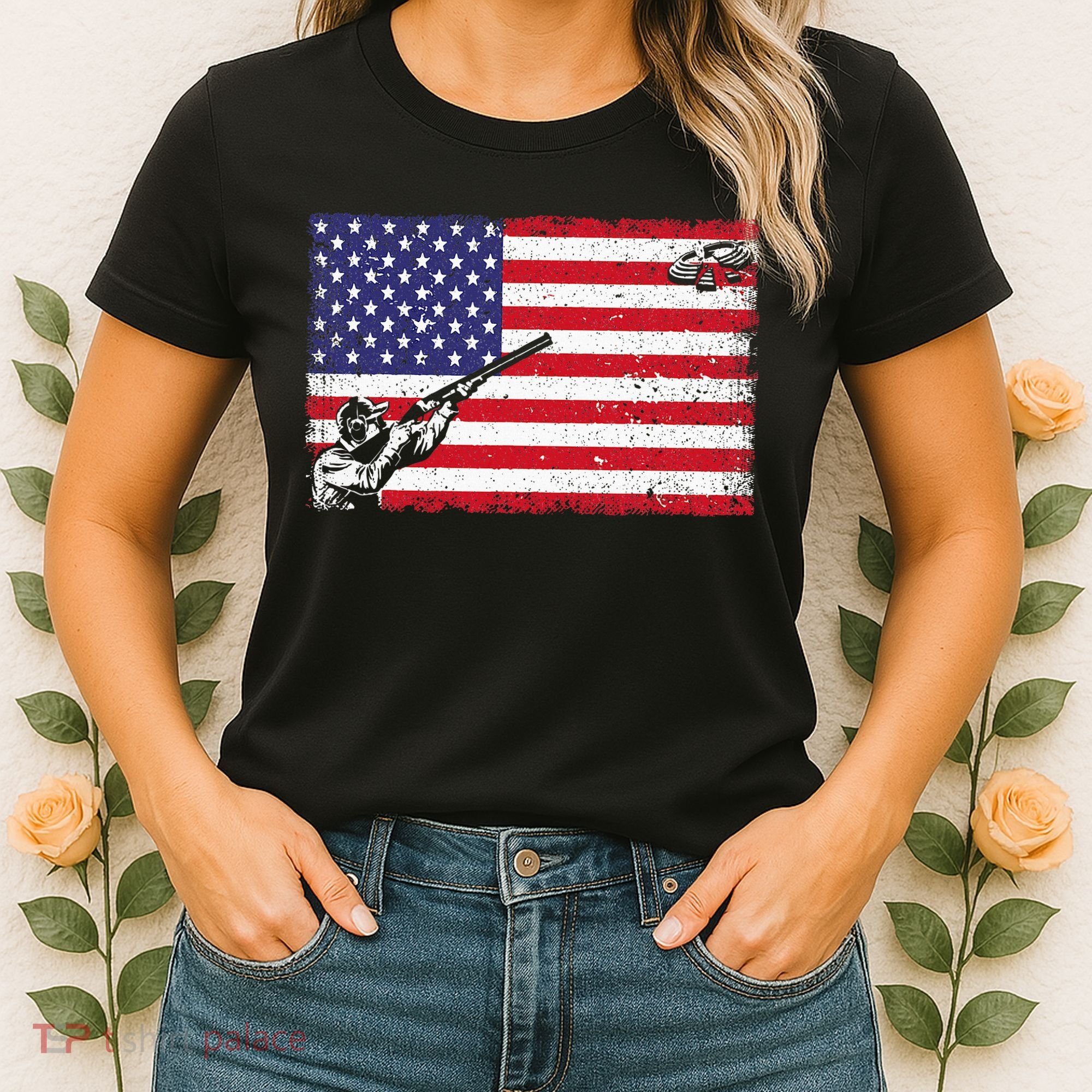 Best Trap Shooting Skeet Shooting Clay Target Women's T-Shirt