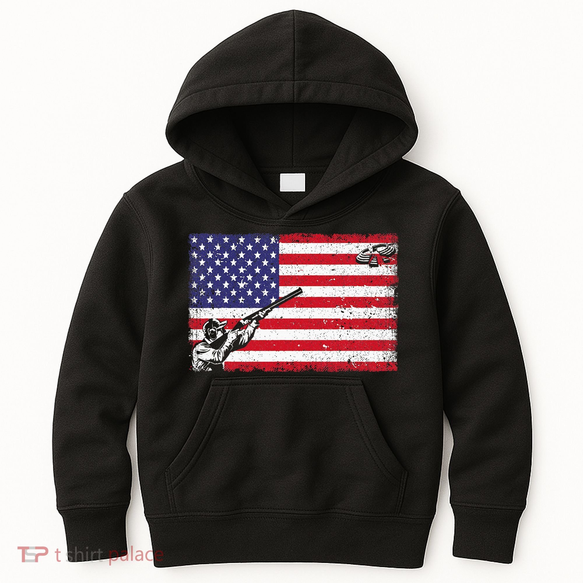 Best Trap Shooting Skeet Shooting Clay Target Kids Hoodie