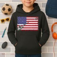 Best Trap Shooting Skeet Shooting Clay Target Kids Hoodie thumb 2