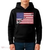 Best Trap Shooting Skeet Shooting Clay Target Kids Hoodie thumb 4