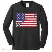 Best Trap Shooting Skeet Shooting Clay Target Kids Long Sleeve Shirt thumb 0