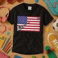 Best Trap Shooting Skeet Shooting Clay Target Kids T-Shirt thumb 3