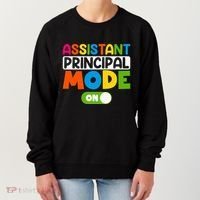 Back To School Assistant Principal Mode On Women's Sweatshirt thumb 0
