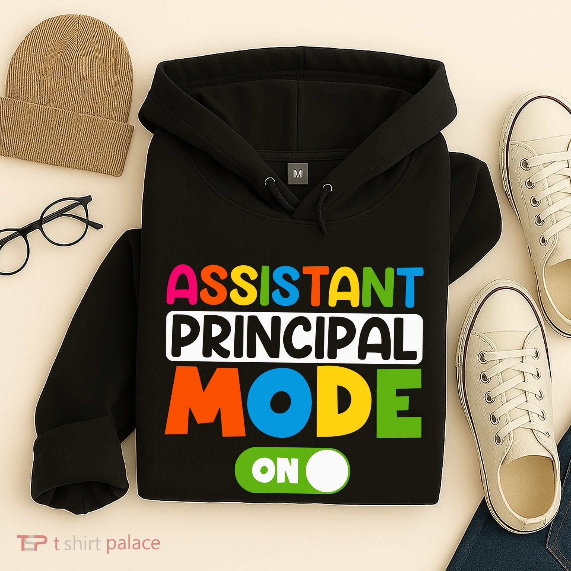 Back To School Assistant Principal Mode On Hoodie