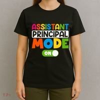 Back To School Assistant Principal Mode On T-Shirt thumb 4