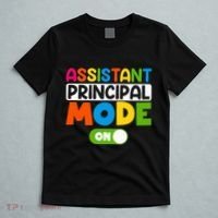 Back To School Assistant Principal Mode On T-Shirt thumb 5