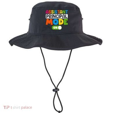 Back To School Assistant Principal Mode On Bucket Hat