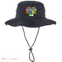 Back To School Assistant Principal Mode On Bucket Hat thumb 0