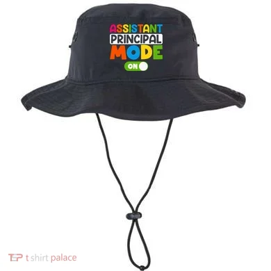 Back To School Assistant Principal Mode On Bucket Hat